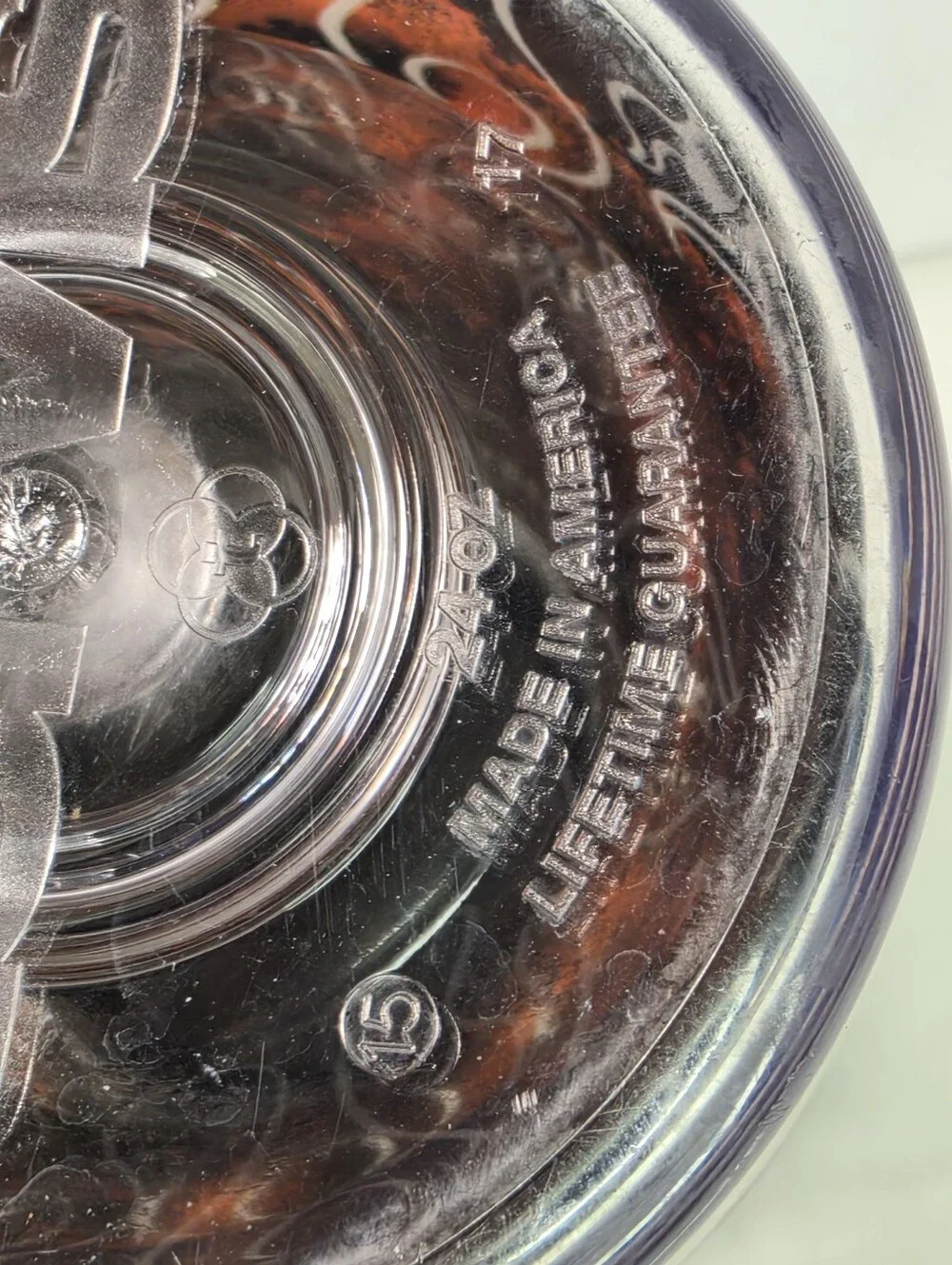 Harley Davidson Motor Cycles Tervis Tumbler 24oz Flame Fire Splatter Travel Cup